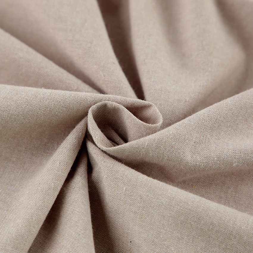 Loose-Fitting Cotton Linen Sundress